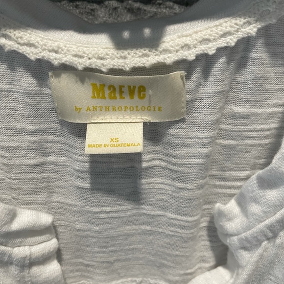 Maeve by Anthropologie Fancy Sleeveless Top - Picture 5 of 10